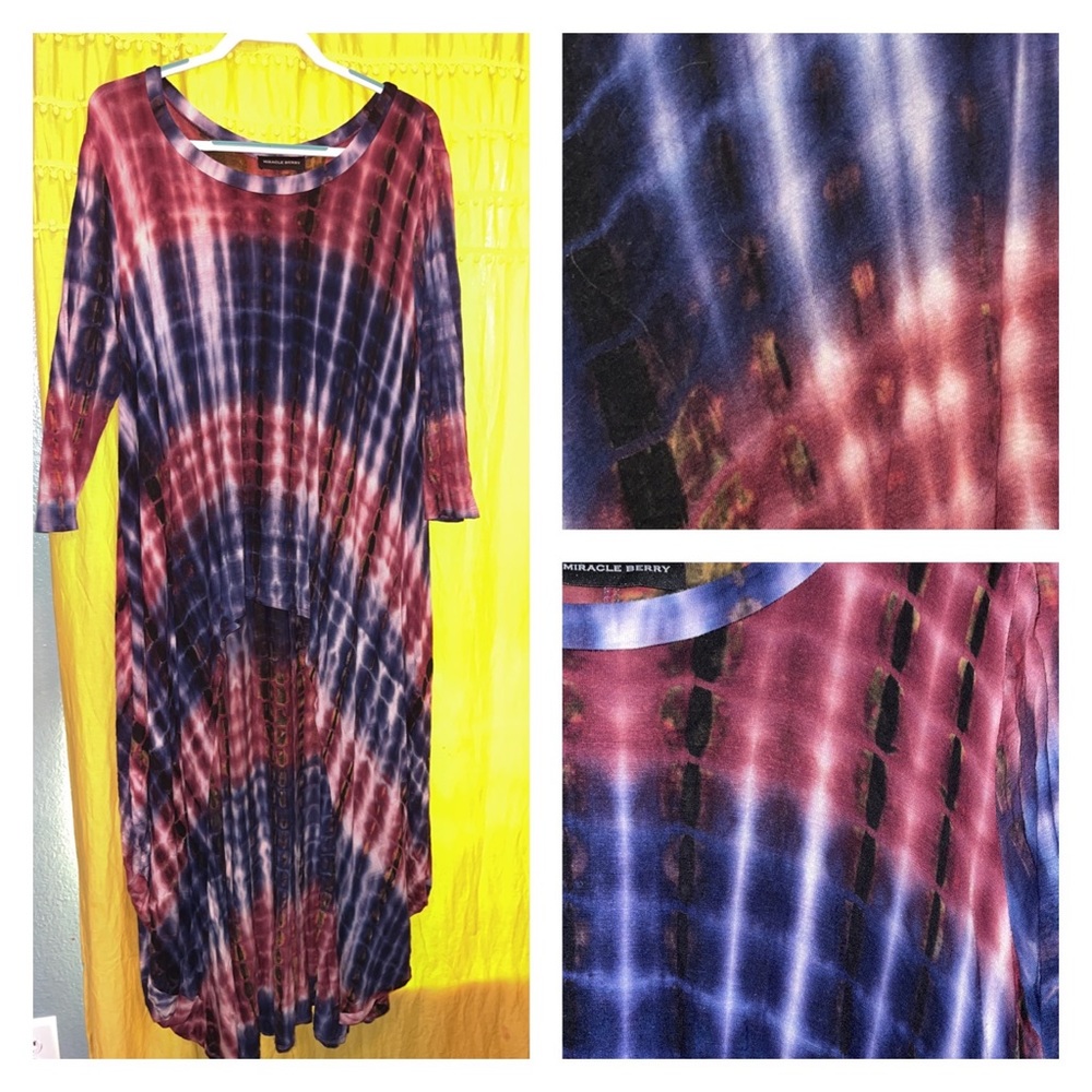 High low shirt..